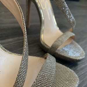 Jessica Simpson Rayli gold stiletto-on her website